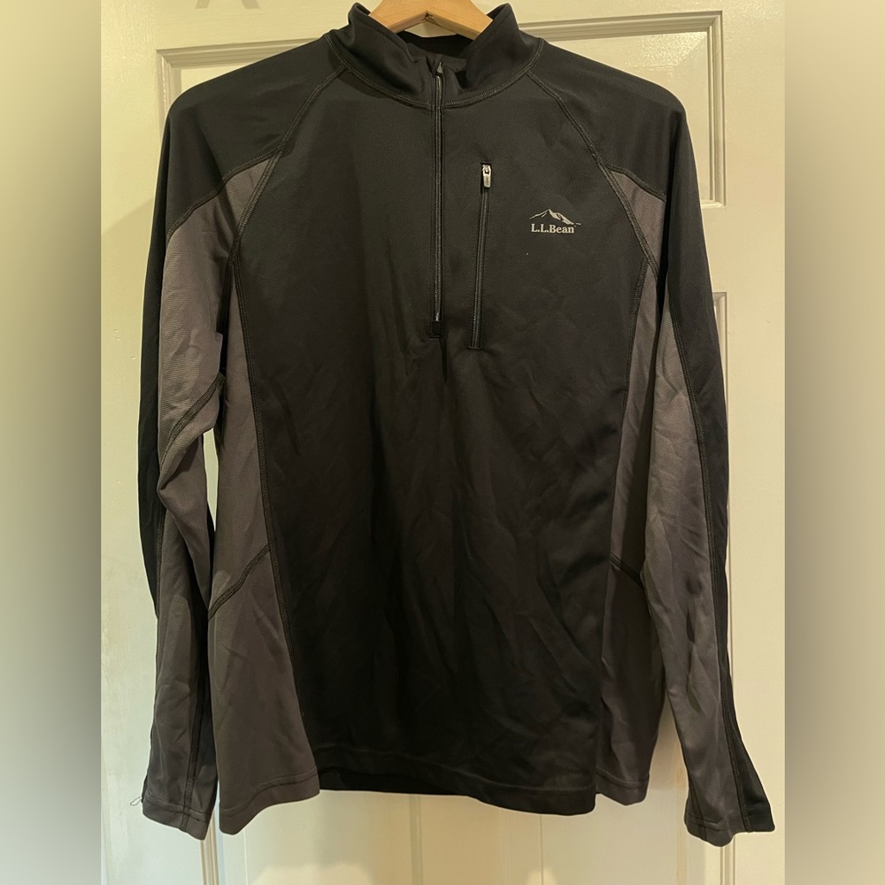 Men’s quarter zip base layer